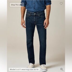 J.Crew Men’s 484 Slim-fit Stretch Jean NWOT